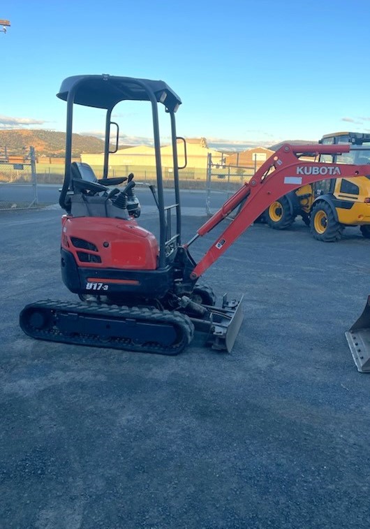 2021 2021 Kubota U17-3 Excavator Excavator for sale